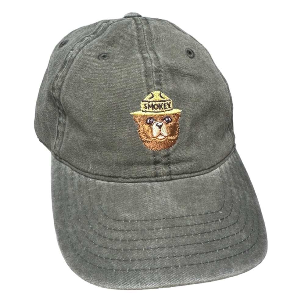 Smokey Bear Dad Hat